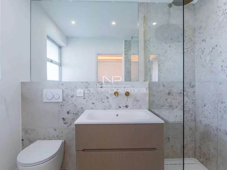 Apartment with Sea view Villeneuve-Loubet - 2 bedrooms - 90m²