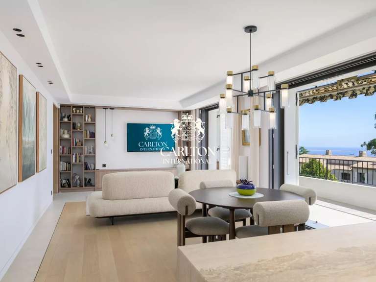 Appartement avec Vue sur mer Villeneuve-Loubet - 2 chambres - 117m²