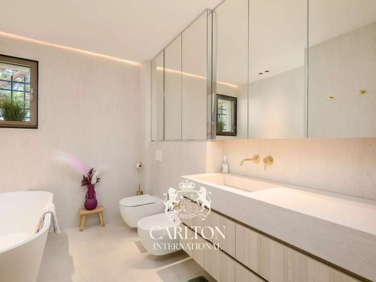 Appartement avec Vue sur mer Villeneuve-Loubet - 2 chambres - 117m²