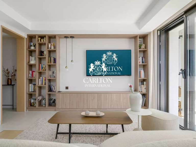 Apartment with Sea view Villeneuve-Loubet - 2 bedrooms - 117m²