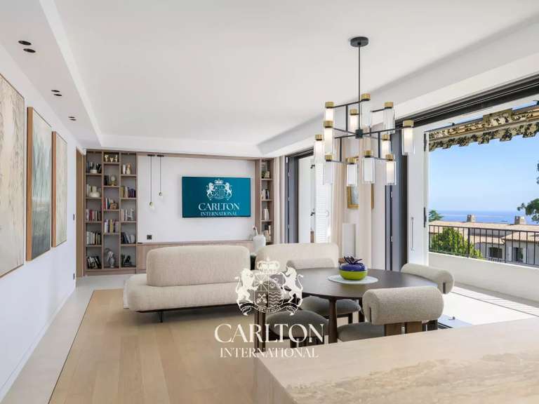 Appartement avec Vue sur mer Villeneuve-Loubet - 2 chambres - 117m²