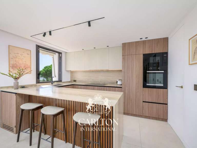 Appartement avec Vue sur mer Villeneuve-Loubet - 2 chambres - 117m²