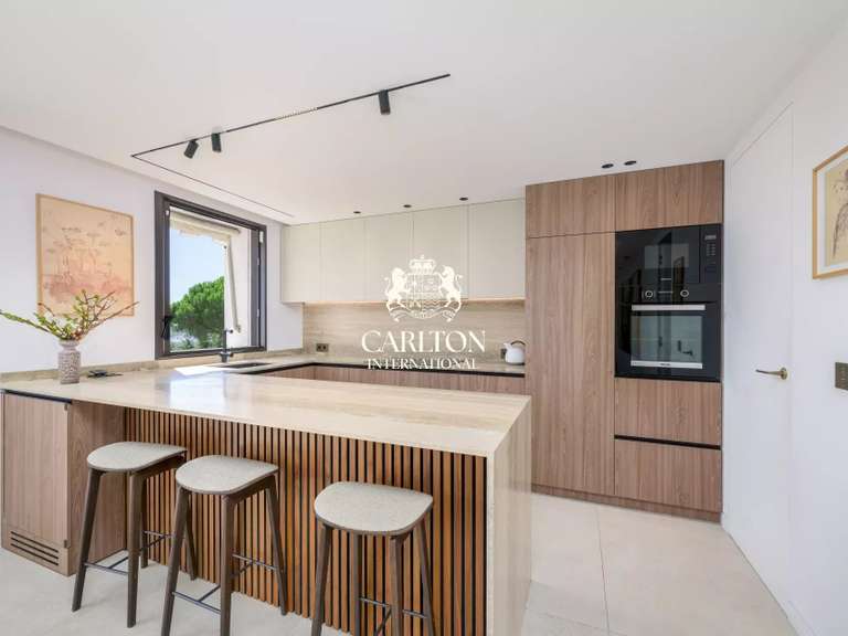 Appartement avec Vue sur mer Villeneuve-Loubet - 2 chambres - 117m²