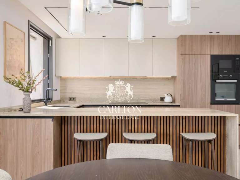 Appartement avec Vue sur mer Villeneuve-Loubet - 2 chambres - 117m²