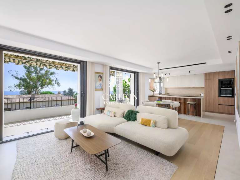 Appartement avec Vue sur mer Villeneuve-Loubet - 2 chambres - 117m²