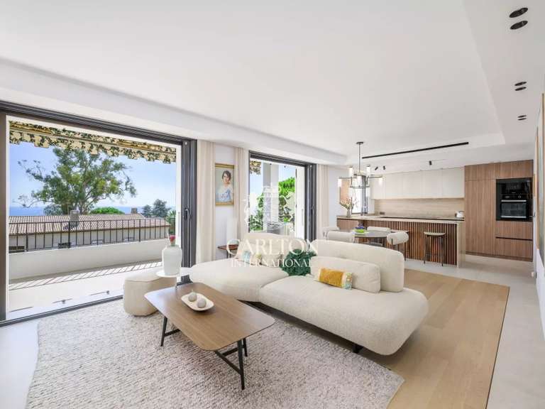 Appartement avec Vue sur mer Villeneuve-Loubet - 2 chambres - 117m²