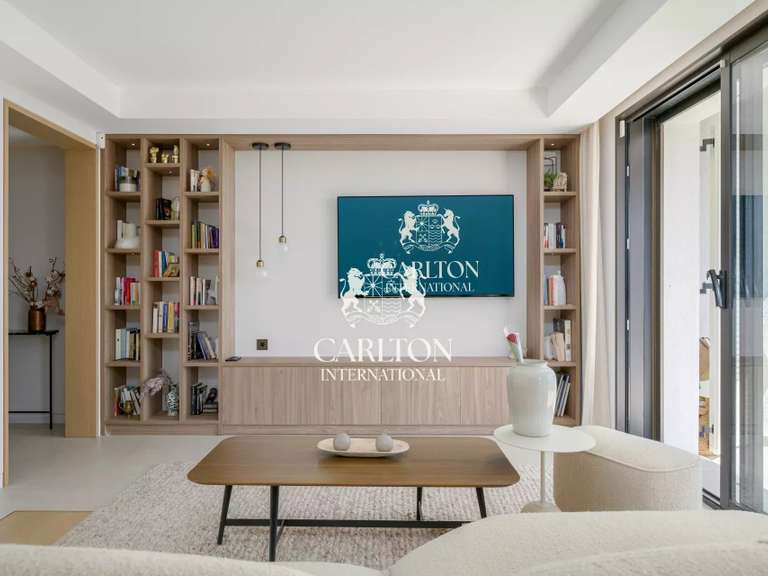 Appartement avec Vue sur mer Villeneuve-Loubet - 2 chambres - 117m²