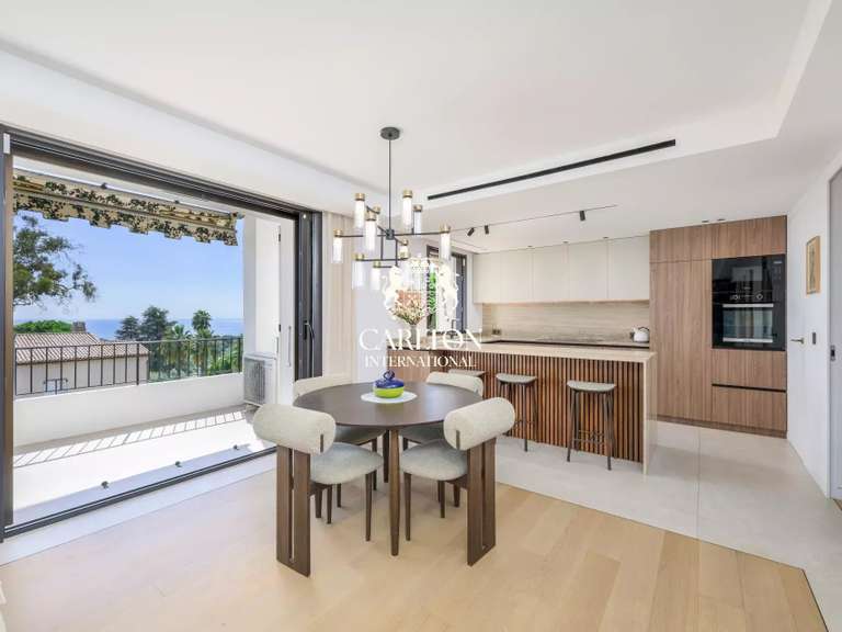 Appartement avec Vue sur mer Villeneuve-Loubet - 2 chambres - 117m²