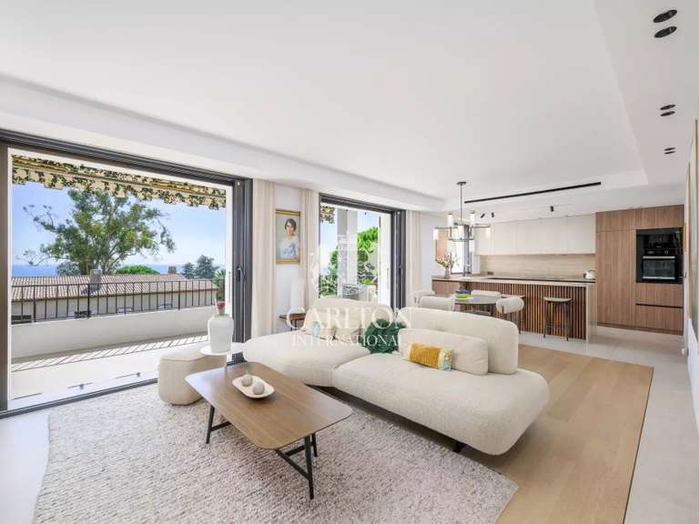Appartement avec Vue sur mer Villeneuve-Loubet - 2 chambres - 117m²