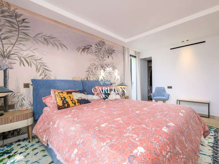 Apartment with Sea view Villeneuve-Loubet - 2 bedrooms - 117m²