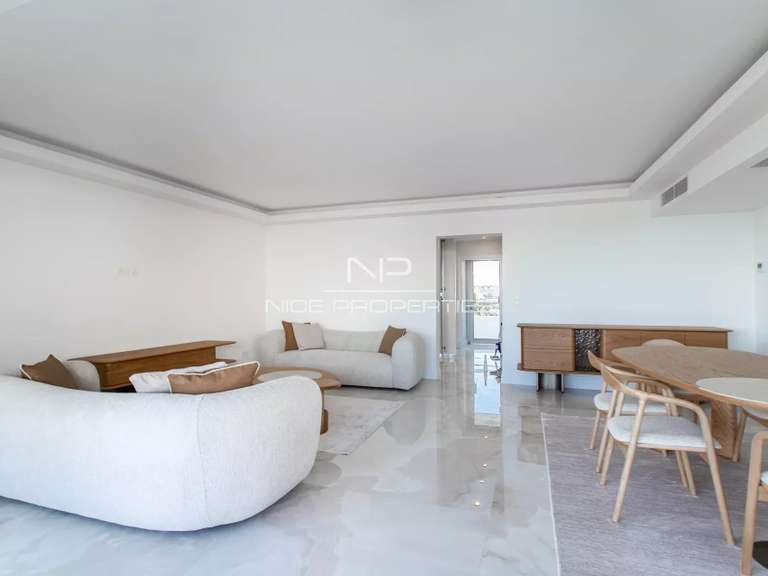 Appartement avec Vue sur mer Villeneuve-Loubet - 2 chambres - 90m²