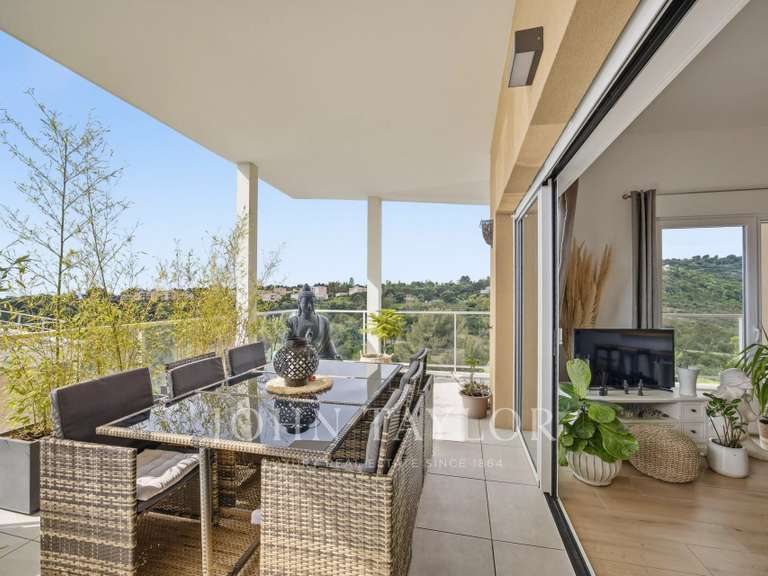 Appartement Villeneuve-Loubet - 2 chambres - 62m²