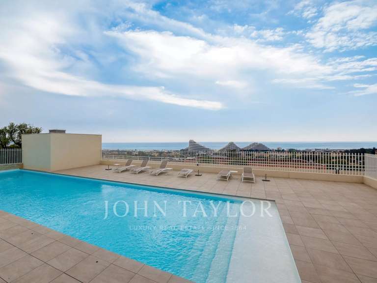 Appartement Villeneuve-Loubet - 2 chambres - 62m²