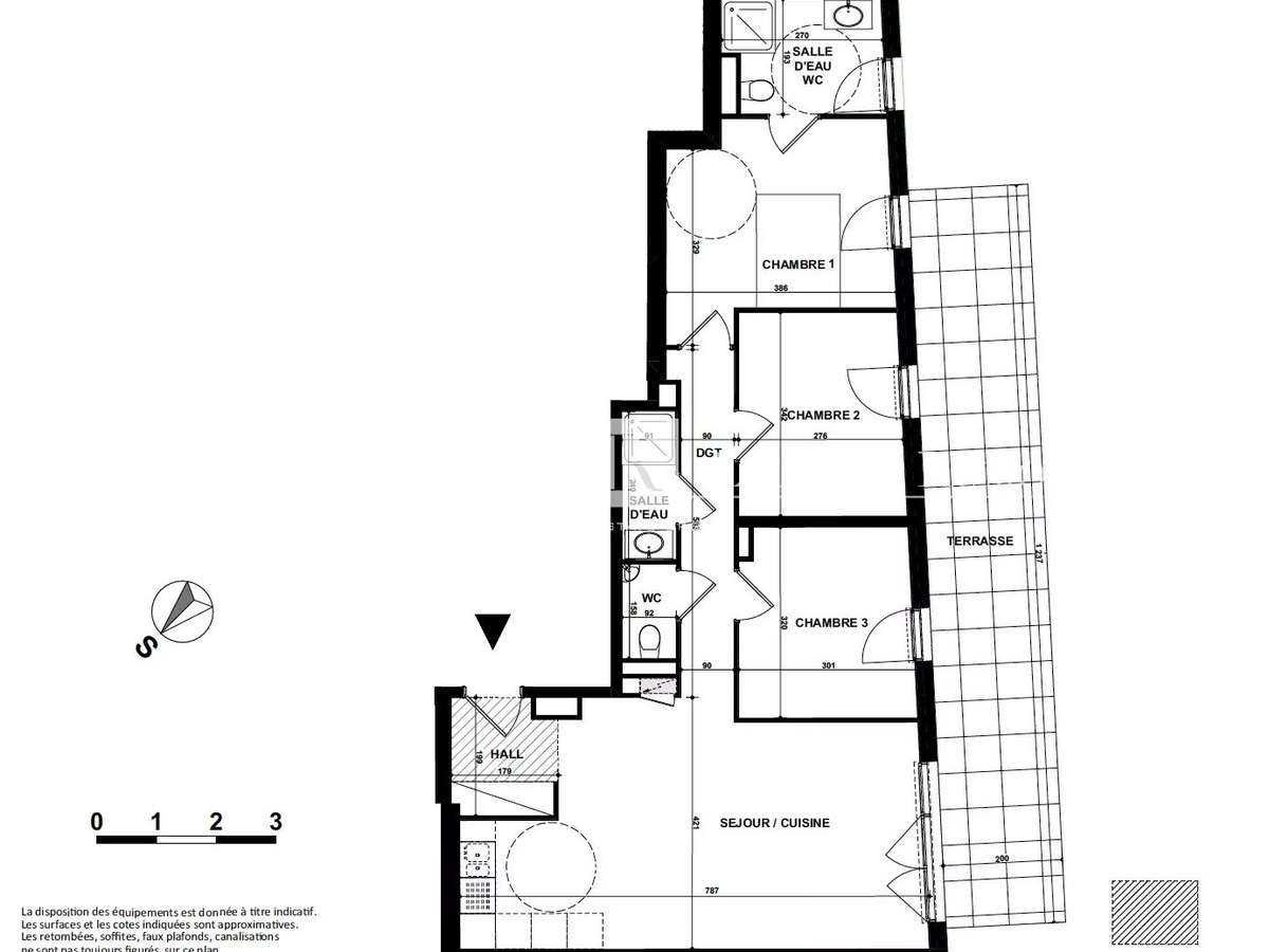 Appartement Villeneuve-Loubet