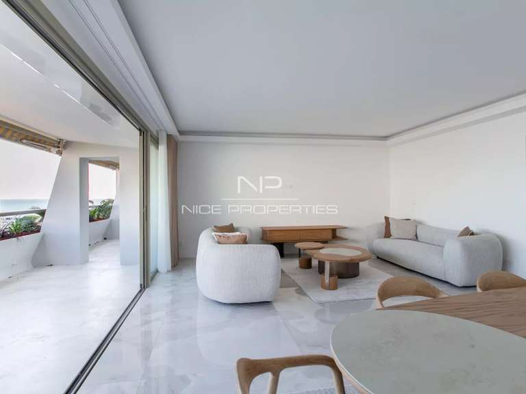 Appartement avec Vue sur mer Villeneuve-Loubet - 2 chambres - 90m²