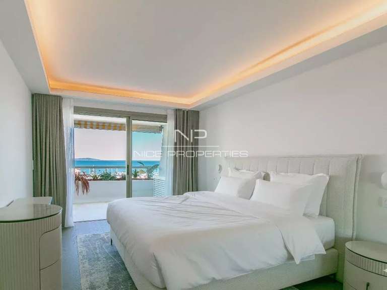 Appartement avec Vue sur mer Villeneuve-Loubet - 2 chambres - 90m²