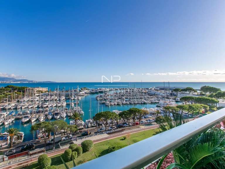 Appartement avec Vue sur mer Villeneuve-Loubet - 2 chambres - 90m²