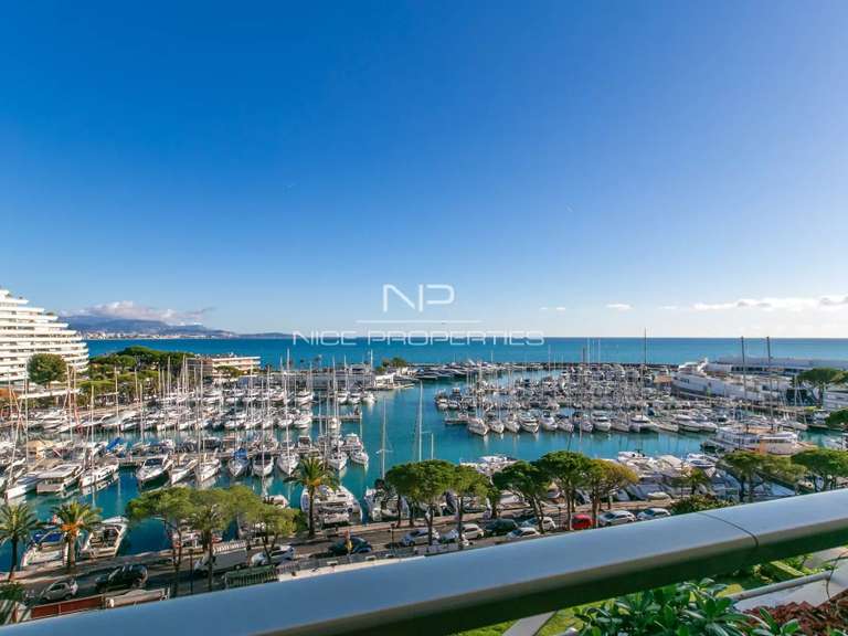Appartement avec Vue sur mer Villeneuve-Loubet - 2 chambres - 90m²