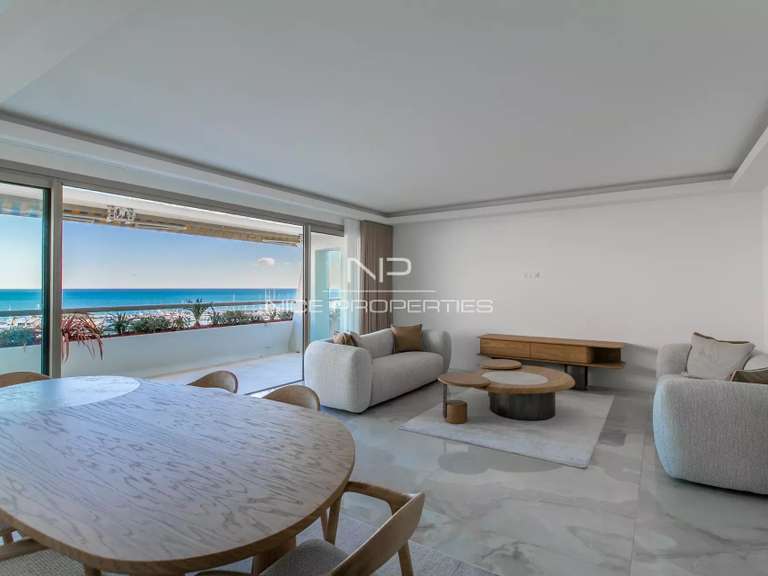 Appartement avec Vue sur mer Villeneuve-Loubet - 2 chambres - 90m²