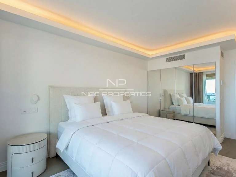 Appartement avec Vue sur mer Villeneuve-Loubet - 2 chambres - 90m²