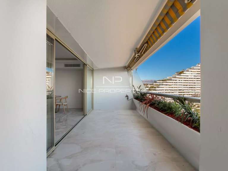 Appartement avec Vue sur mer Villeneuve-Loubet - 2 chambres - 90m²