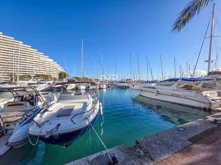 Appartement avec Vue sur mer Villeneuve-Loubet - 2 chambres - 90m²
