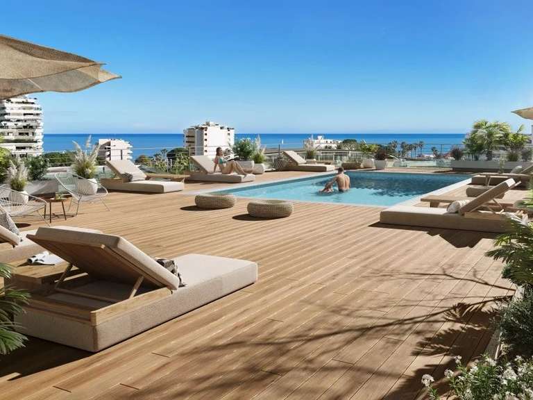 Apartment Villeneuve-Loubet - 3 bedrooms - 189m²