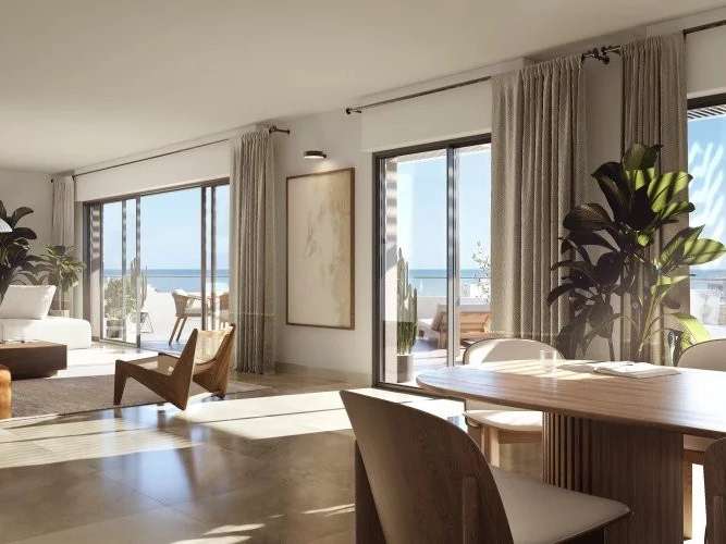 Apartment Villeneuve-Loubet - 3 bedrooms - 189m²