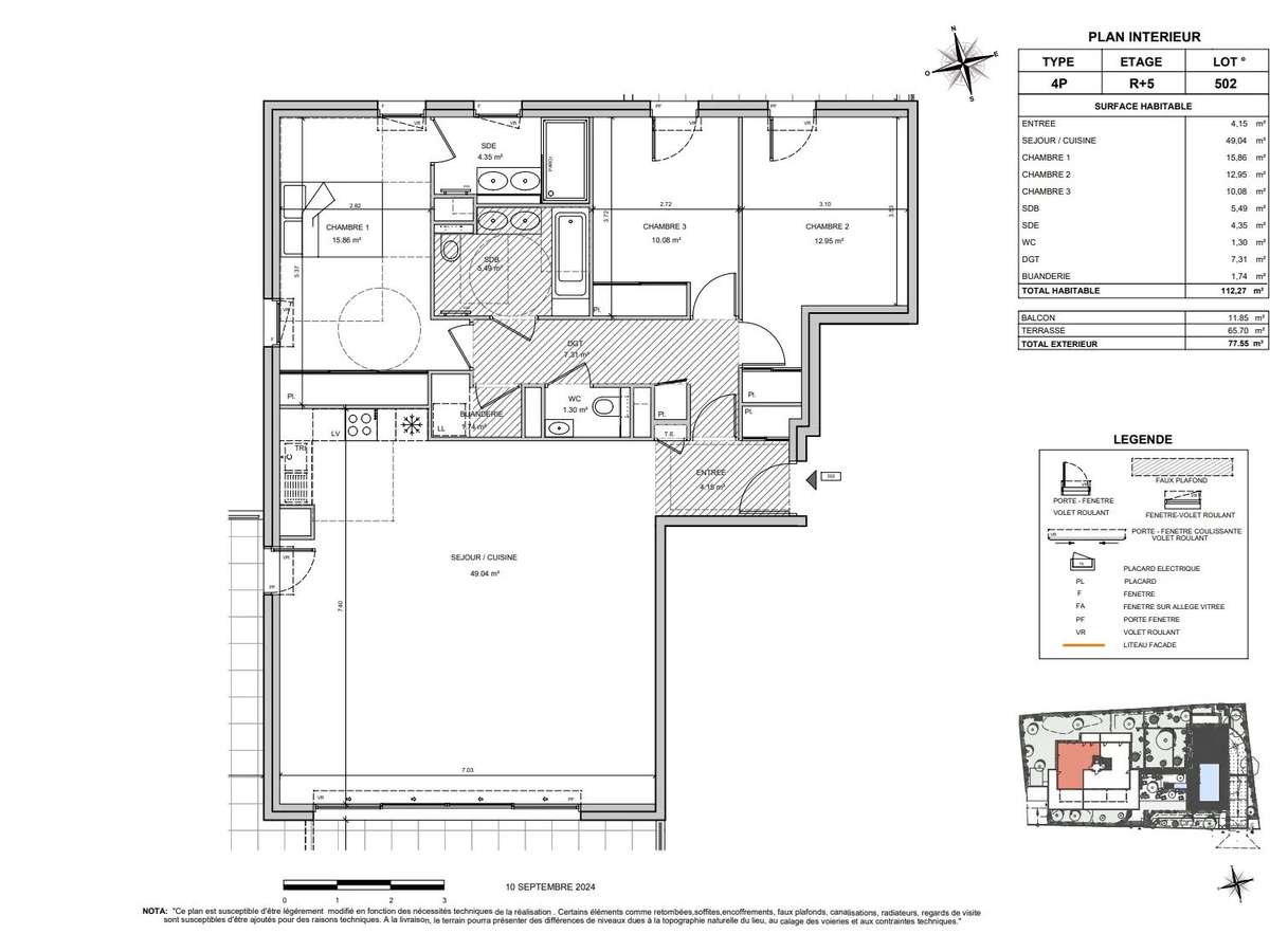 Apartment Villeneuve-Loubet