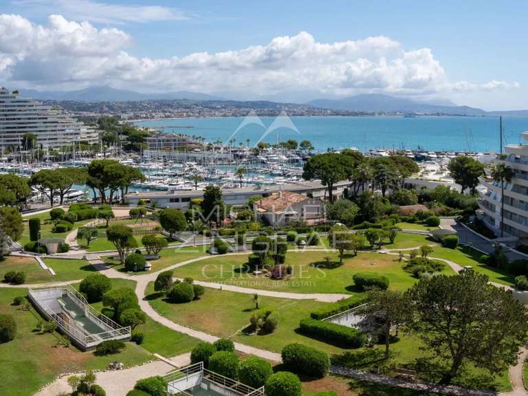 Appartement avec Vue sur mer Villeneuve-Loubet - 1 chambre - 46m²