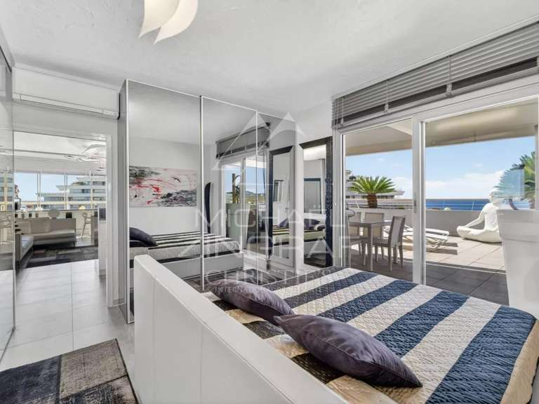 Appartement avec Vue sur mer Villeneuve-Loubet - 1 chambre - 46m²