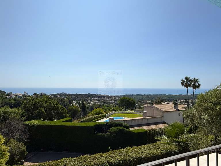 Appartement avec Vue sur mer Villeneuve-Loubet - 4 chambres - 117m²