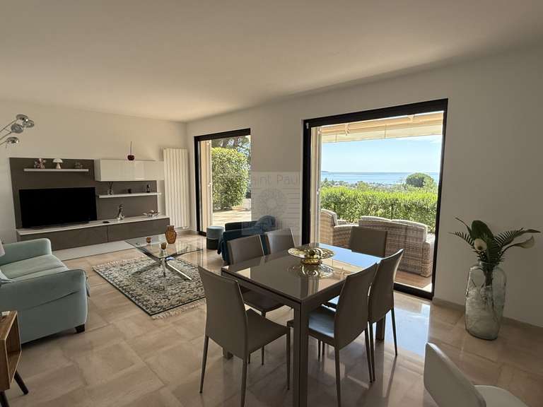 Appartement avec Vue sur mer Villeneuve-Loubet - 3 chambres - 101m²