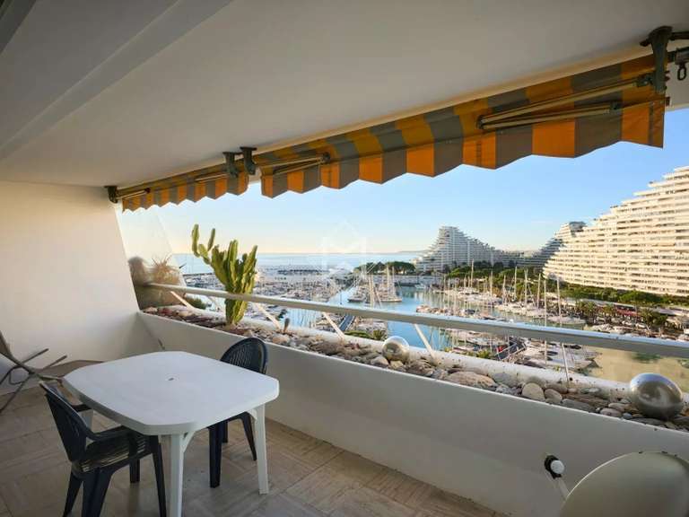 Appartement Villeneuve-Loubet - 1 chambre - 65m²