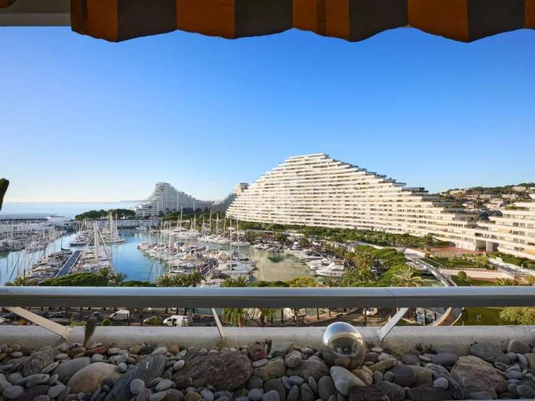 Appartement Villeneuve-Loubet - 1 chambre - 65m²