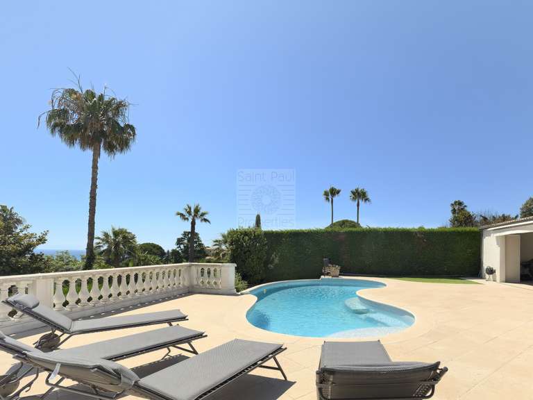 House with Sea view Villeneuve-Loubet - 4 bedrooms - 116m²