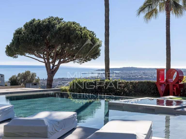 House with Sea view Villeneuve-Loubet - 6 bedrooms - 398m²