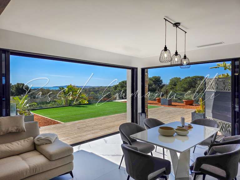 Maison avec Vue sur mer Villeneuve-Loubet - 3 chambres - 137m²