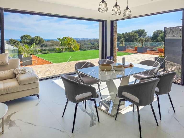 Maison avec Vue sur mer Villeneuve-Loubet - 3 chambres - 137m²