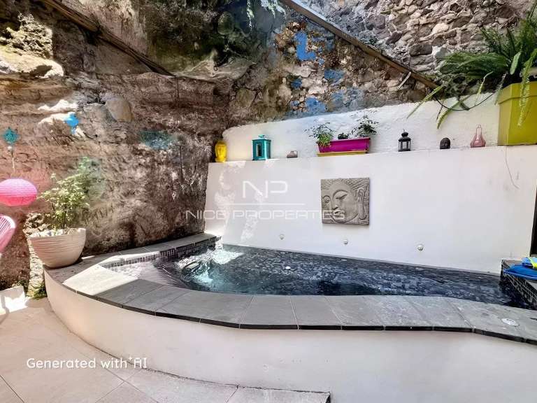 Maison Villeneuve-Loubet - 5 chambres - 190m²