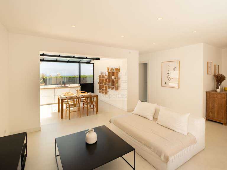 House with Sea view Villeneuve-Loubet - 2 bedrooms - 65m²