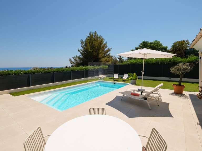 House with Sea view Villeneuve-Loubet - 2 bedrooms - 65m²