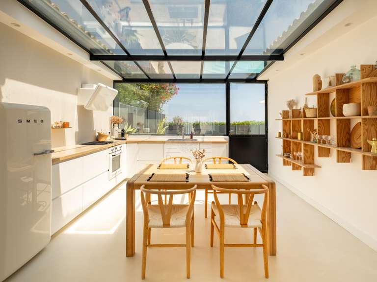 House with Sea view Villeneuve-Loubet - 2 bedrooms - 65m²