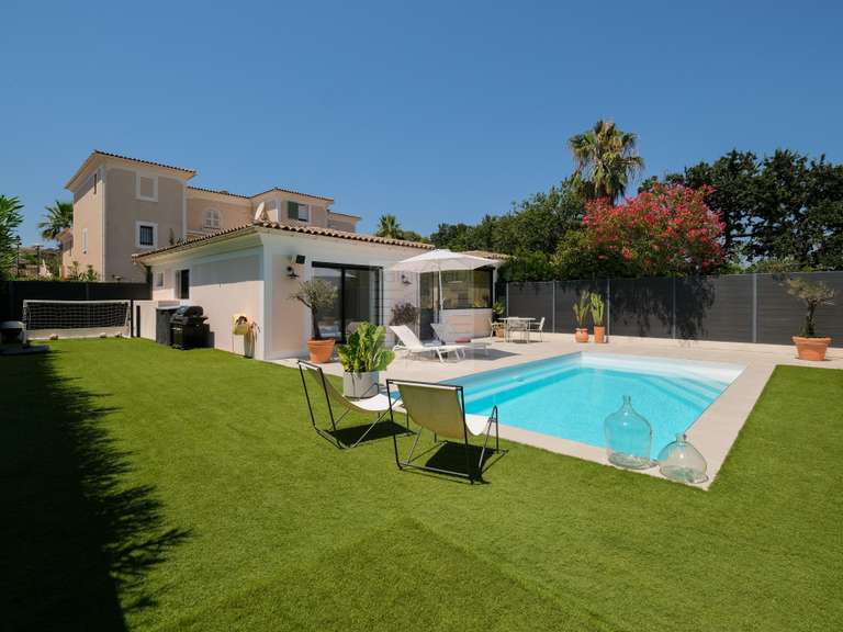 House with Sea view Villeneuve-Loubet - 2 bedrooms - 65m²