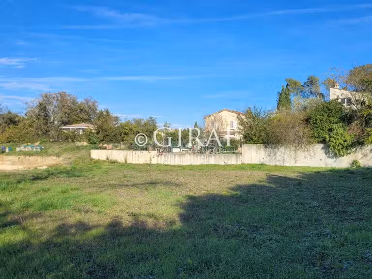 Terrain Villeneuve-Loubet - 1050m²