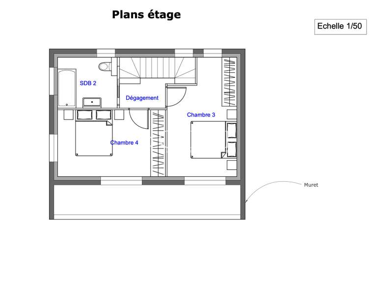 Terrain Villeneuve-Loubet - 1050m²