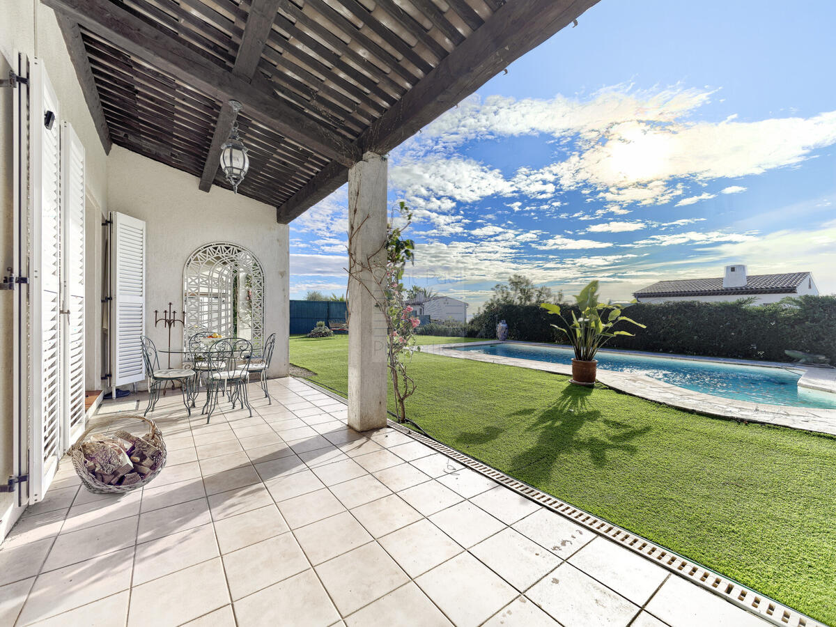 Villa Villeneuve-Loubet