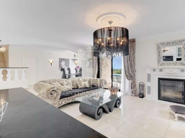 Villa avec Vue sur mer Villeneuve-Loubet - 4 chambres - 266m²