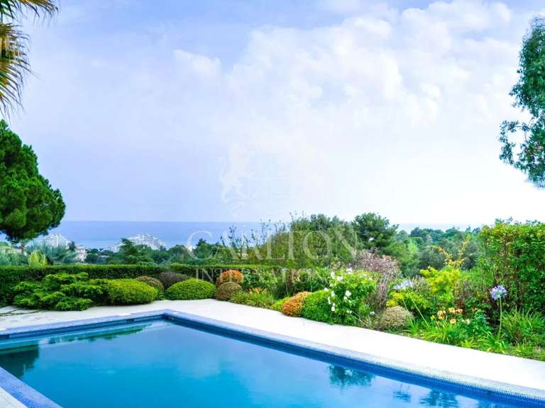 Villa avec Vue sur mer Villeneuve-Loubet - 4 chambres - 266m²
