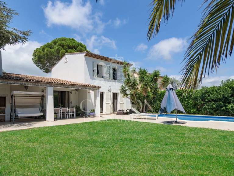 Villa avec Vue sur mer Villeneuve-Loubet - 4 chambres - 161m²